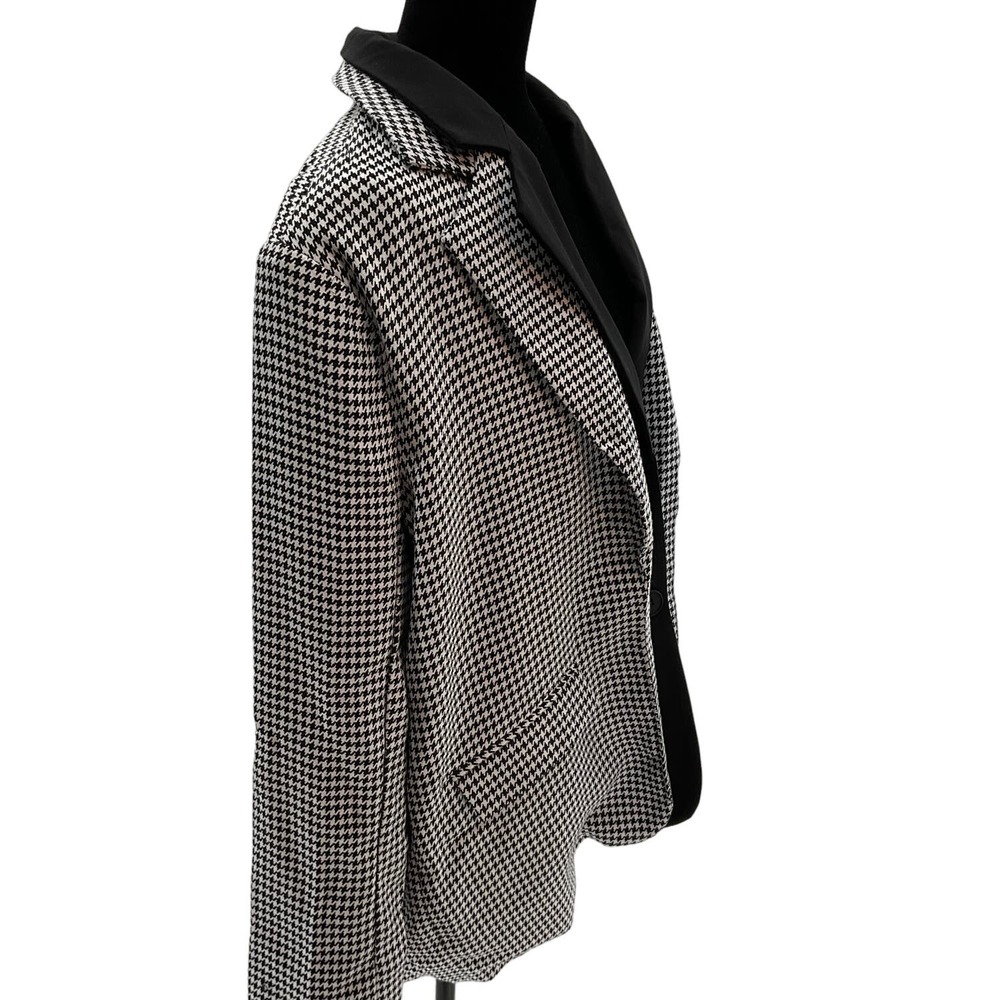 4th & Reckless Jorden Houndstooth Blazer US M - Picture 2 of 7